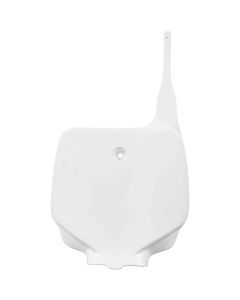 Acerbis White Front Number Plate for Kawasaki - 2042290002