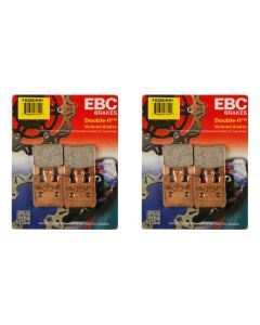 EBC Brake Pad Front Kit FA369/4HH for Kawasaki Ninja ZX-6RR 2005-2006