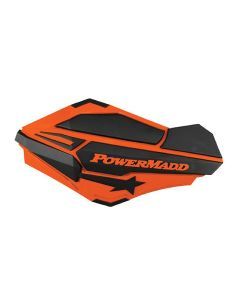 Sentinel Handguards, Ktm Orange/black POWERMADD 34405