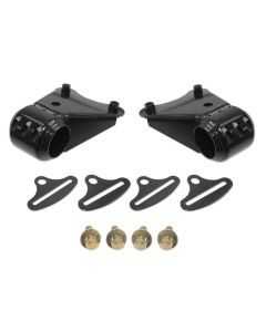 DragonFire Racing Harness Anchors - Bolt-on Kit - Yamaha YXZ - Black - 14-5101