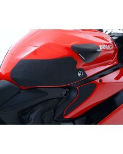 R&G Racing Black Tank Traction Grips For 2012-2015 Ducati 1199 Panigale