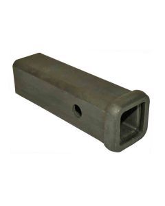 1-1/4 Inch x 6 Inch Combo Receiver Tube
