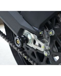 R&G Racing Black Spindle Sliders For 2017-2018 Ducati Monster 797