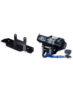 KFI Winch Kit For Kawasaki 360 Prairie 2x4, 4x4 2002-2013
