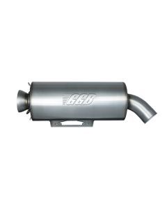 GGB Exhaust Sport Muffler For 2018-2024 Arctic Cat Wildcat XX 1000 61-5431-3