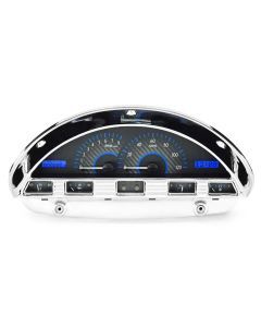 Dakota Digital 1956 Ford F100 VHX Gauge Kit VHX-56F-PU