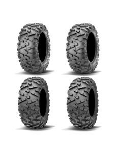 Full Set Of Maxxis Bighorn 2.0 Radial 27x9R-14 And 27x11R-14 Tires (4)