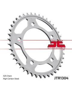 JT Sprockets Rear Steel Sprocket 39 Tooth 39T 525 Chain JTR1304.39