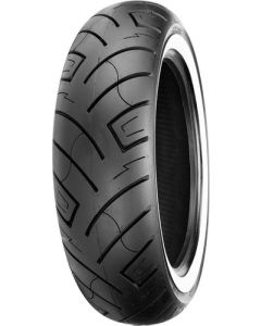 Shinko White Wall SR777 HD 140/85-16 Rear Bias WW Motorcycle Tire 77H 4PR
