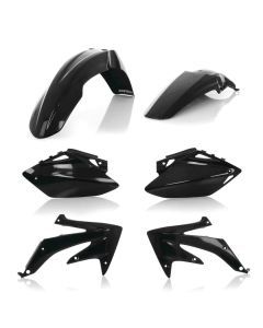 Acerbis Black Standard Plastic Kit for Honda - 2082050001