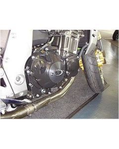 R&G Racing Black Engine Case Sliders For 2003-2006 Kawasaki Z1000 ECS0003BK