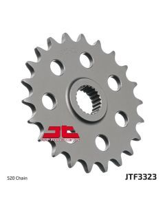 JT Sprockets Front Steel Countershaft Sprocket 22 Tooth 22T 520 Chain For Polaris Big Boss 300 6x6 1994 JTF3323.22