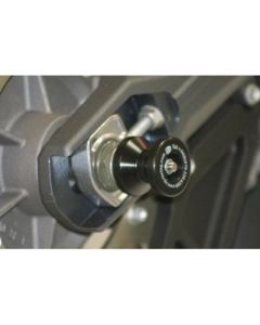 R&G Racing Black Spindle Sliders For 2007-2008 BMW G650X Challenge