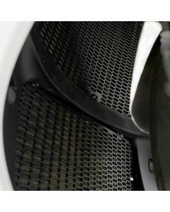 R&G Racing Matt Titanium PRO Radiator Guard For 2008 Suzuki B-King ABS