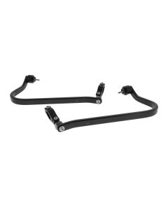 Barkbusters Black / White logo Hardware Kit BB-BHG-129-00-BK