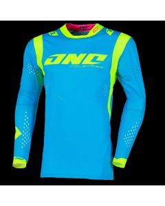 Motocross Jersey 242 One Industries X197 Daytona Blue Motocross Jersey