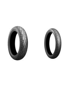 Bridgestone Battlax BT46 Tire Pair For Honda VF700S Sabre 84-85