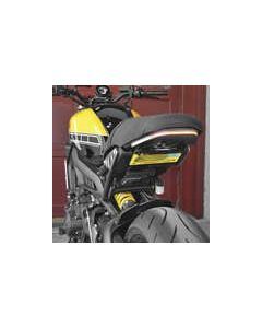 New Rage Cycles Fender Eliminator Tucked Black - XSR-FE-T