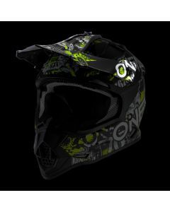 Oneal 2 SRS Attack Black / Neon Helmet Visor Youth - 0200-470