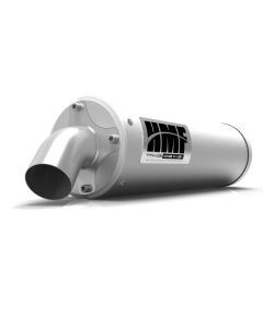 HMF Muffler Yamaha Wolverine X2/X4 18-25 Stainless Titan-QS Slip On Exhaust Billet End Cap