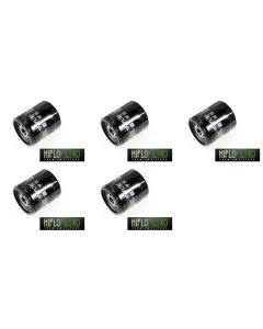 Set of 5 Hi Flo - Oil Filter Hf551
