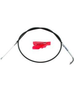 Motion Pro Black Vinyl Idle Cable 06-0197