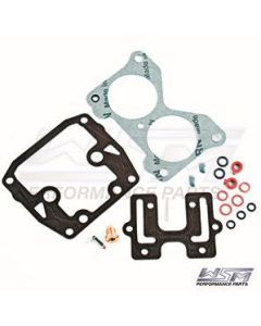 WSM Carburetor Kit For Johnson / Evinrude 85 - 235 Hp Cross Flow Without Float