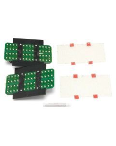 Dakota Digital 64-66 Ford Mustang LED Replacement Tail Lights System LAT-NR350