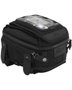 Burly Brand Voyager Tank/Tail Bag Black - B15-1010B