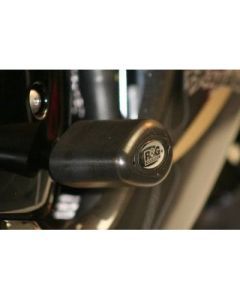 R&G Racing Black Aero Style Crash Protection Bobbins For 2008-2020 Suzuki Hayabusa 1340