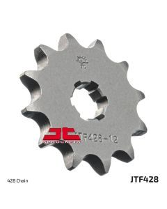 JT Sprockets Front Steel Countershaft Sprocket 13 Tooth 13T 428 Chain For Suzuki RM80 B 1977 JTF428.13