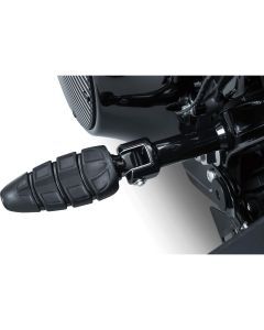 Kuryakyn Peg Adaptors Tapered Gloss Black
