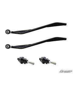 SuperATV Can-Am Maverick X3 Heavy-Duty Z-Bend Tie Rod Kit - Replacement For SuperATV Lift Kits TRRA-CA-X3-Z6-14-02