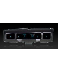 Dakota Digital 1968 Chevrolet Impala/Caprice Series III Gauge Kit with Teal/Blue Display VFD3-68C-IMP-Z
