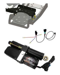 KFI Actuator Kit With Handheld Remote For UTV Machines With Tires
