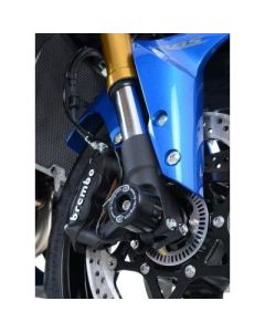 R&G Racing Black Fork Protectors For 2016-2017 Suzuki GSXS1000