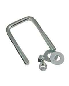 C.e. Smith 15251 U-Bolt Only 7/16" X 2-1/8" X 4" sq