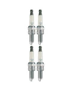 Set of 4 NGK Standard Spark Plugs for Kawasaki KFX450R 2014-2008 Engine 450cc