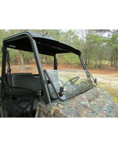 Seizmik Folding Front Windshield 2015+ Polaris Ranger Mid Size 500 570 SP ETX EV