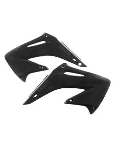 Acerbis Black Radiator Shrouds for Honda - 2043590001