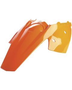 Acerbis Orange Includes tabs for O.E.M. taillight Rear Fender and Side Cowling for KTM - 2071120237
