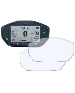 R&G Racing Clear Dashboard Screen Protector Kit DSP-DUC-004CL