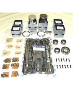 WSM Powerhead Rebuild Kit For Mercury / Mariner 175 Hp Sport Jet 97-99 .020 Over