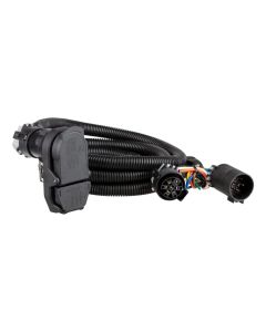 7' Custom Wiring Extension Harness (Adds 4-Way, 7-Way RV Blade to Truck Bed)