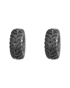 Set of 2 QUADBOSS QBT672 Rear Tires 30x10R-14 8-ply