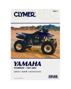 CLYMER M487-5 REPAIR MANUAL Yamaha Warrior 1987-2004