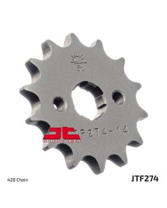 JT Sprockets Front Steel Countershaft Sprocket 13 Tooth 13T 428 Chain JTF274.13