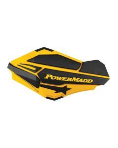 Sentinel Handguards, SkI-Doo Yellow/black POWERMADD 34401
