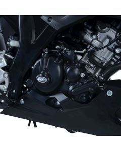 R&G Racing Black Engine Case Cover RHS For 2017-2024 Suzuki GSX-R125
