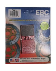 EBC 1 Pair Performance X-Series Carbon Brake Pads MPN FA47X